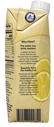 Meyer Lemon Collagen Infused Water - Image 4