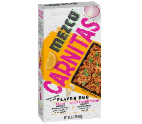 Mezco Carnitas Flavor Duo Sauce + Spice & Herb Blend