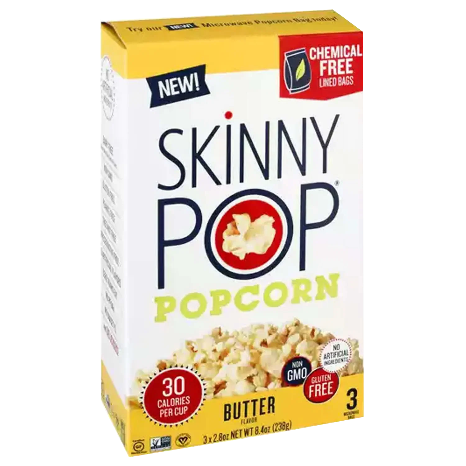 Microwave Butter Popcorn (3 CT)