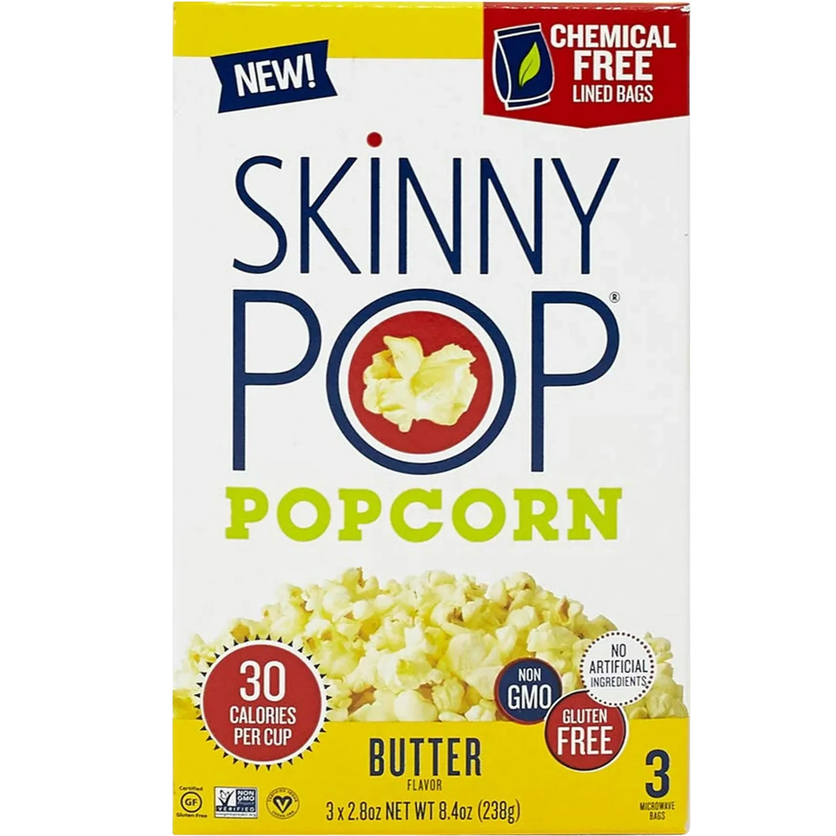 Microwave Butter Popcorn (3 CT) - Image 2