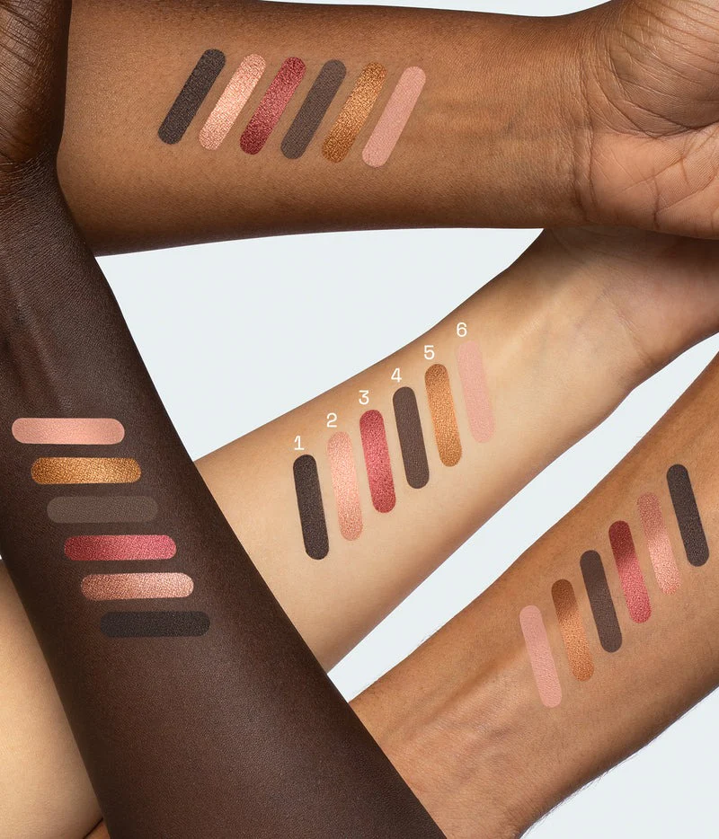 Midnight Shadows Eyeshadow Palette - Smitten Kitten - Image 4