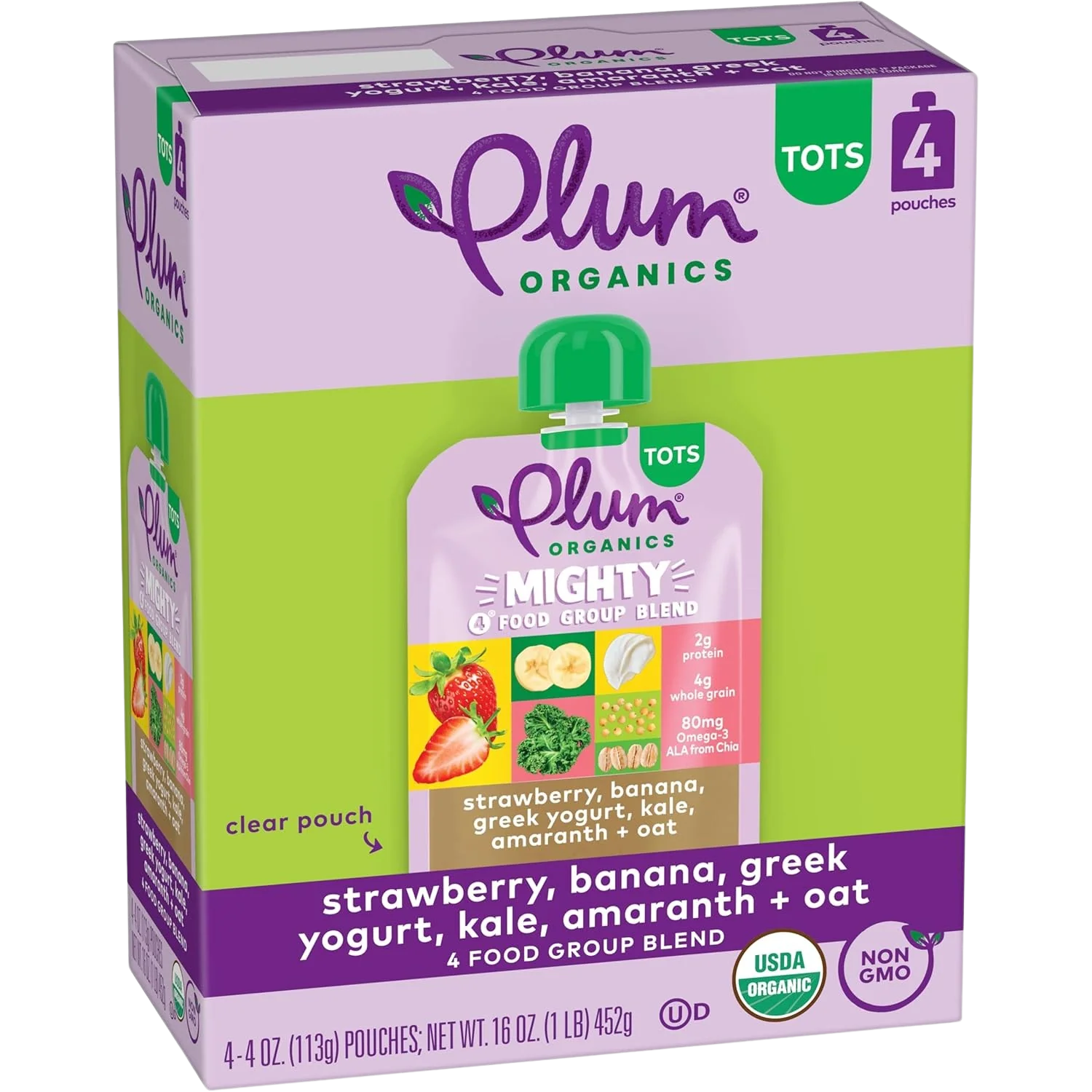 Mighty 4 Food Group Blend (4 Pack)