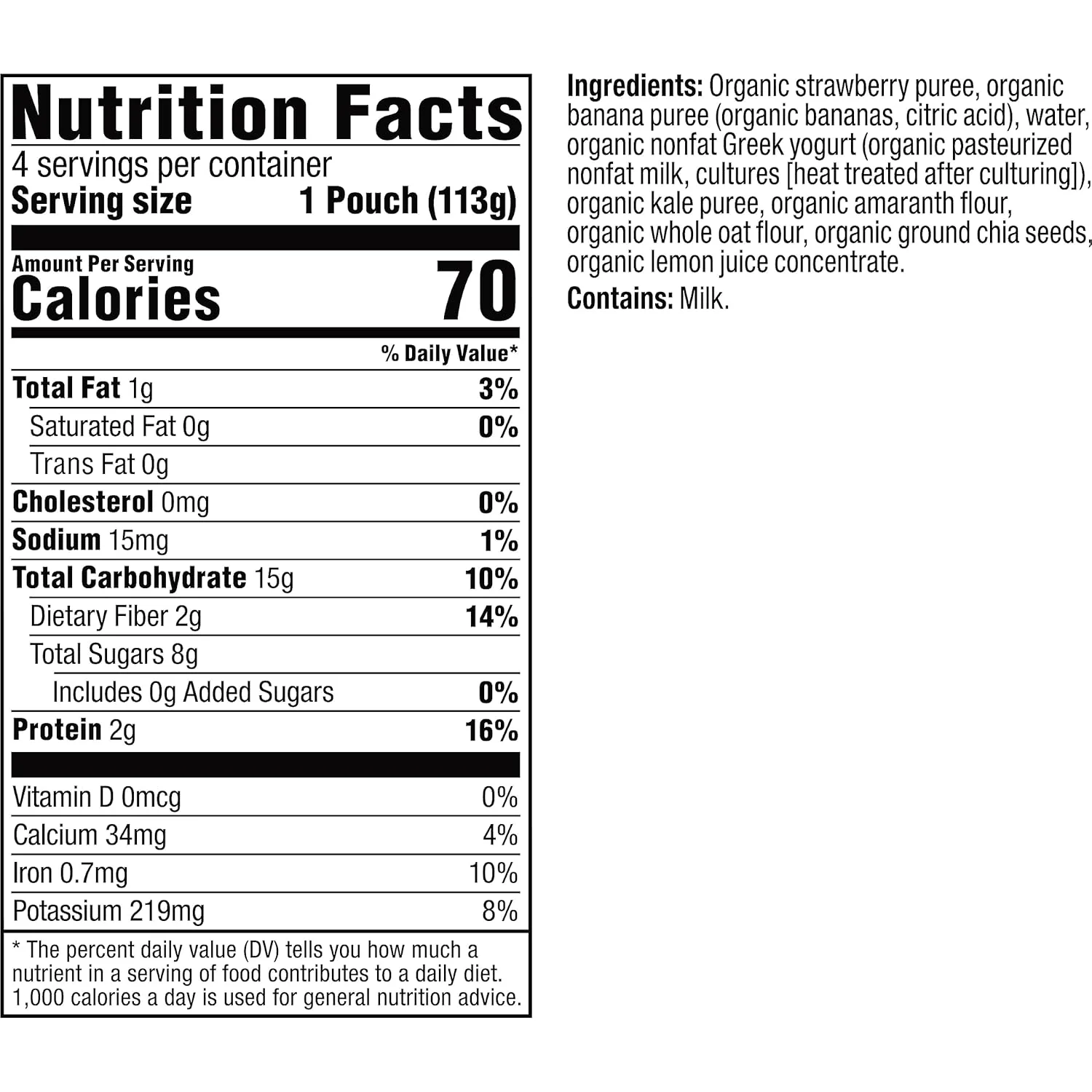 Mighty 4 Food Group Blend (4 Pack) - Image 3
