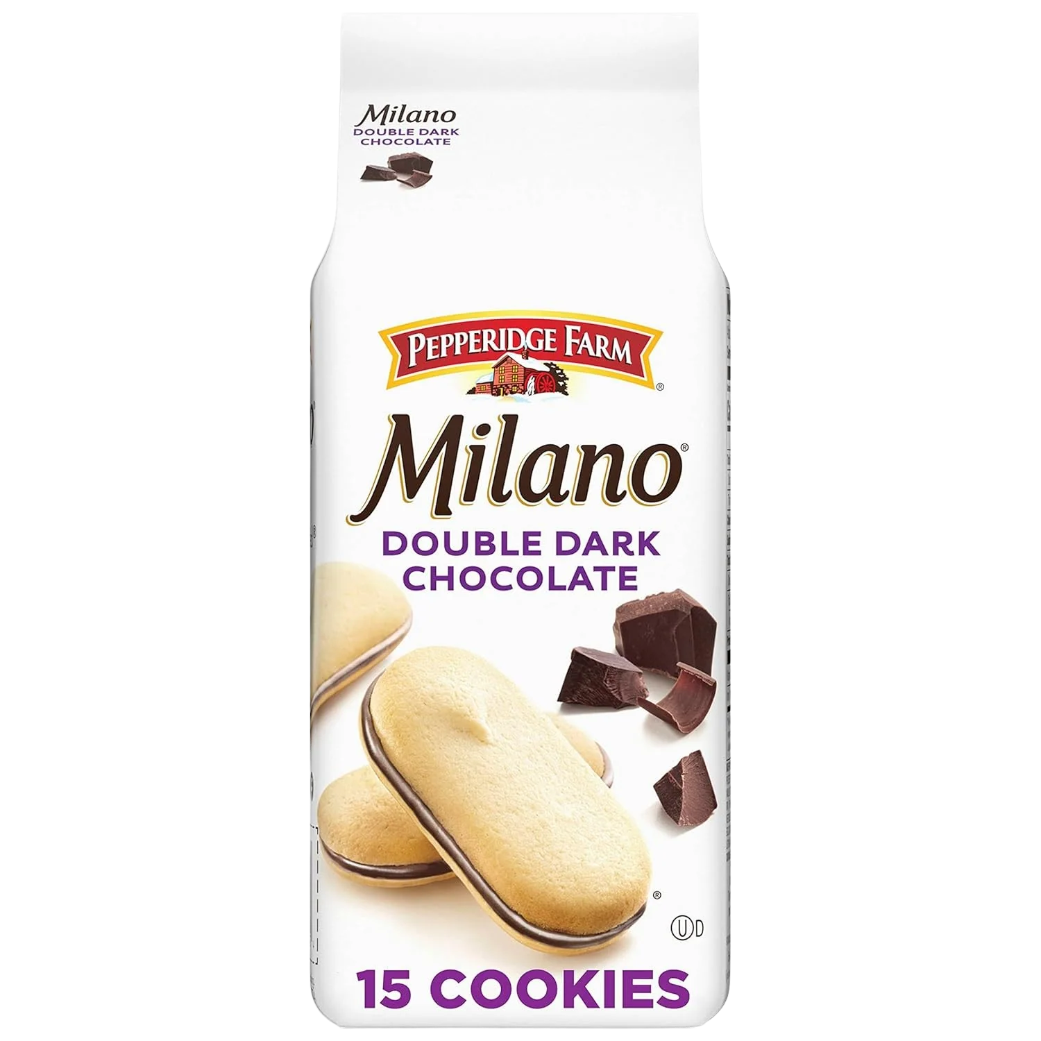 Milano Double Dark Chocolate Cookies