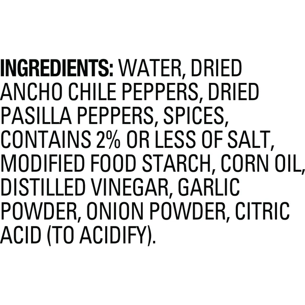 MILD Ancho & Pasilla Pepper Paste - Image 2