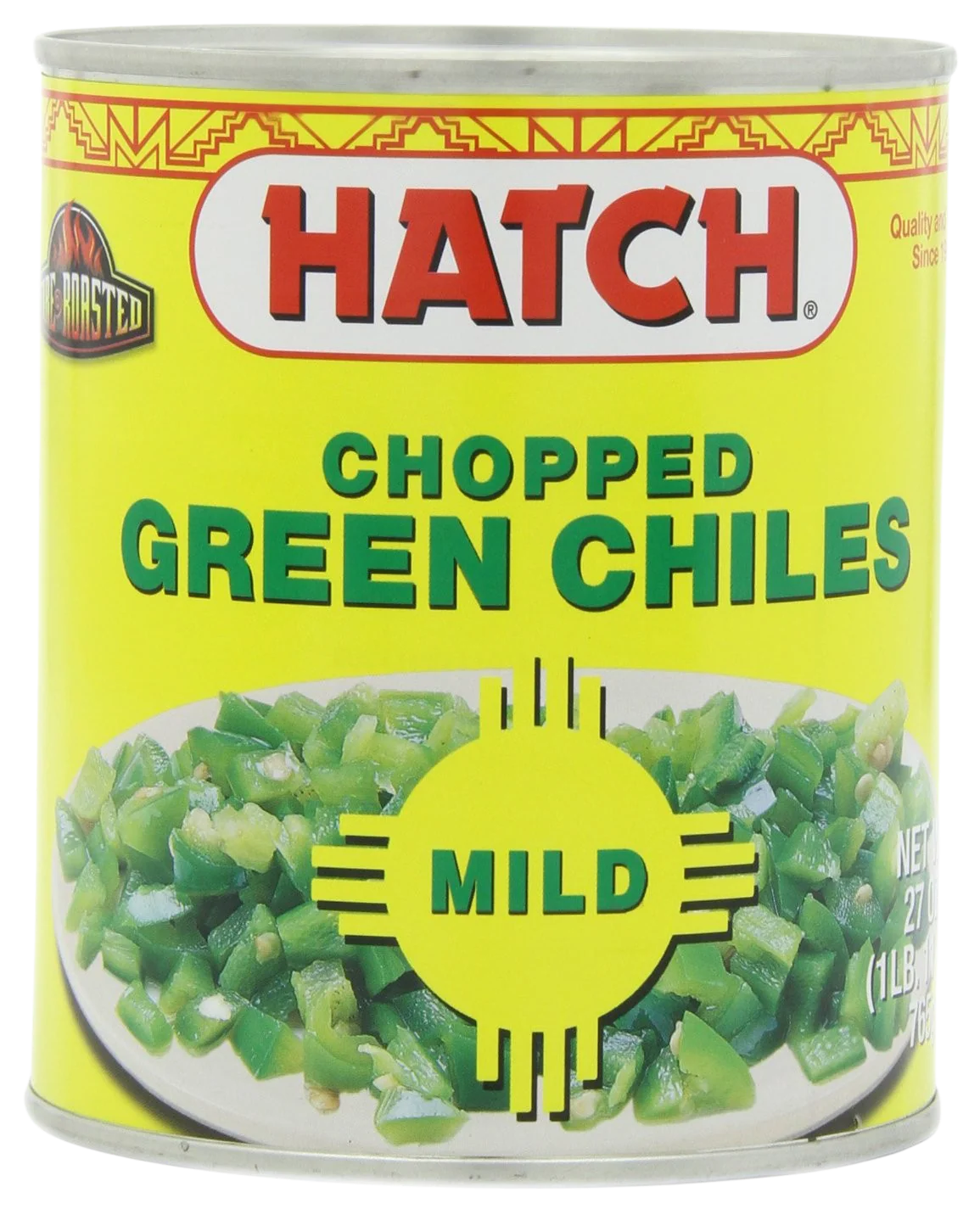 Mild Chopped Green Chiles