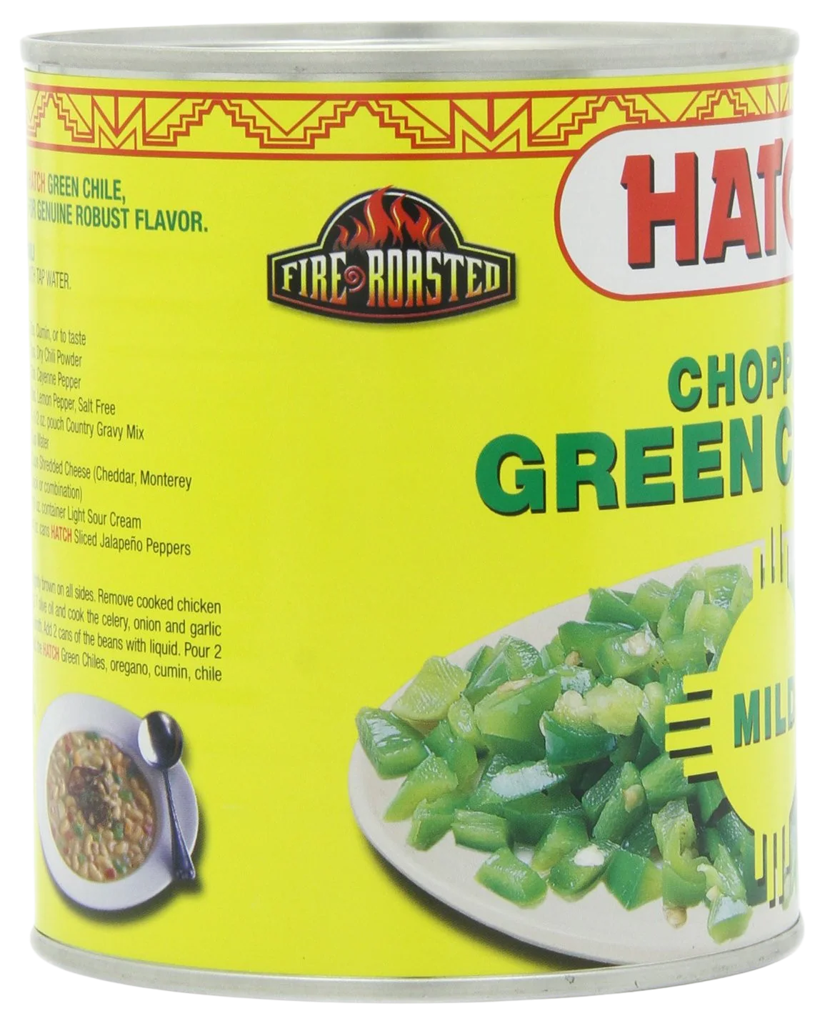 Mild Chopped Green Chiles - Image 2