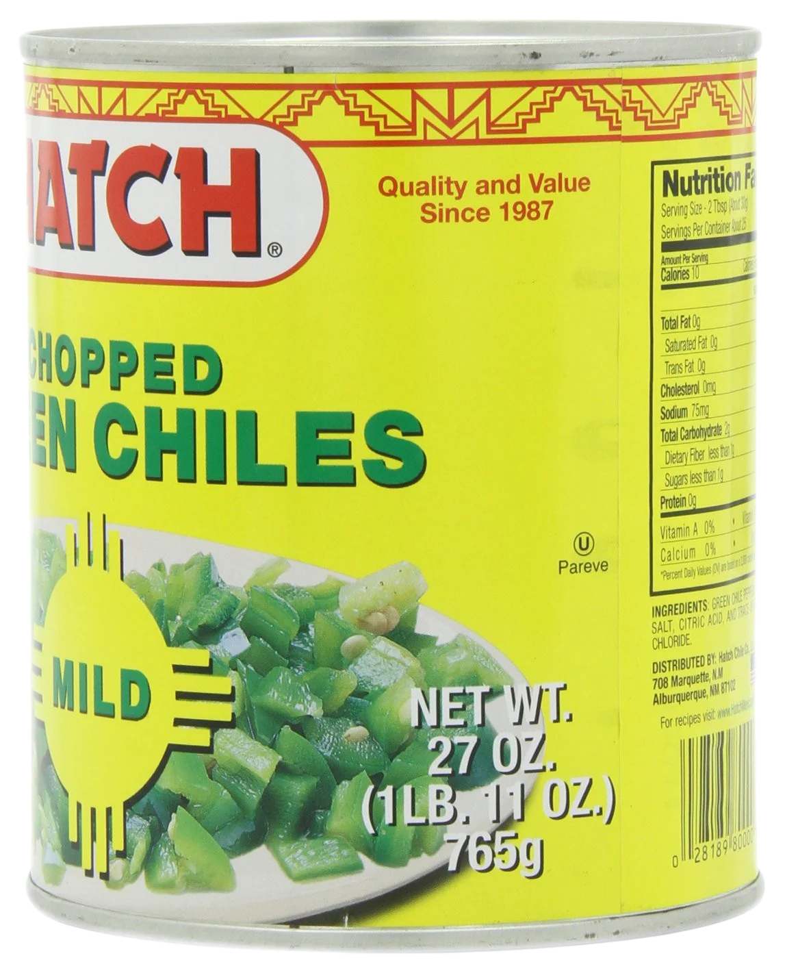 Mild Chopped Green Chiles - Image 3