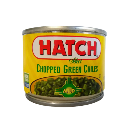 Mild Chopped Green Chiles