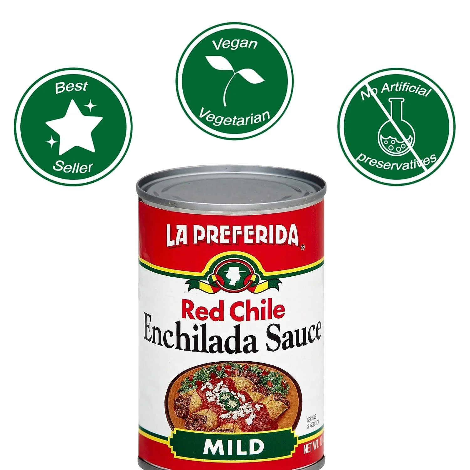 Mild Red Chile Enchilada Sauce - Image 2