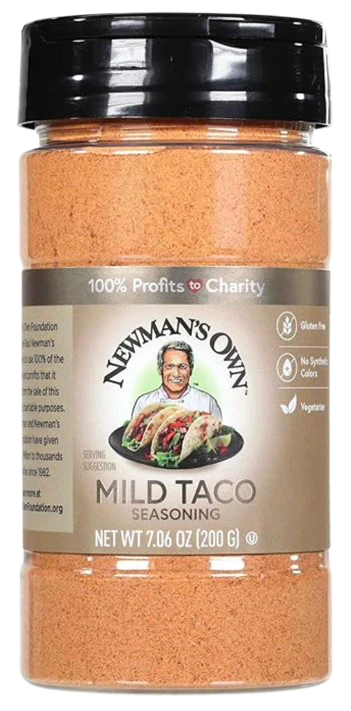 Mild Taco Seasoning