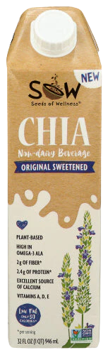 Sweetened Original Chia Milk
