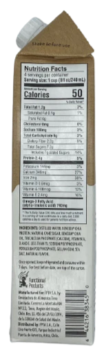 Sweetened Original Chia Milk - Image 2