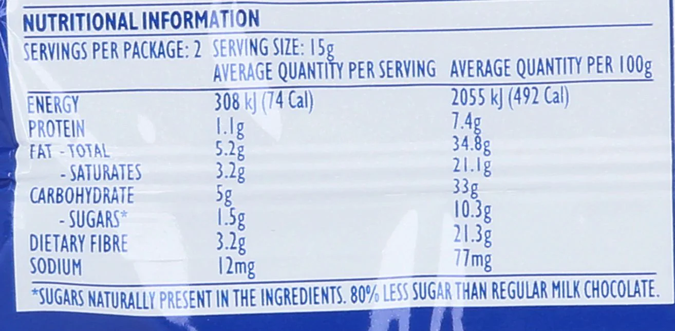 Sugar Free Milk Chocolate Bars (24 Pack) - Image 2