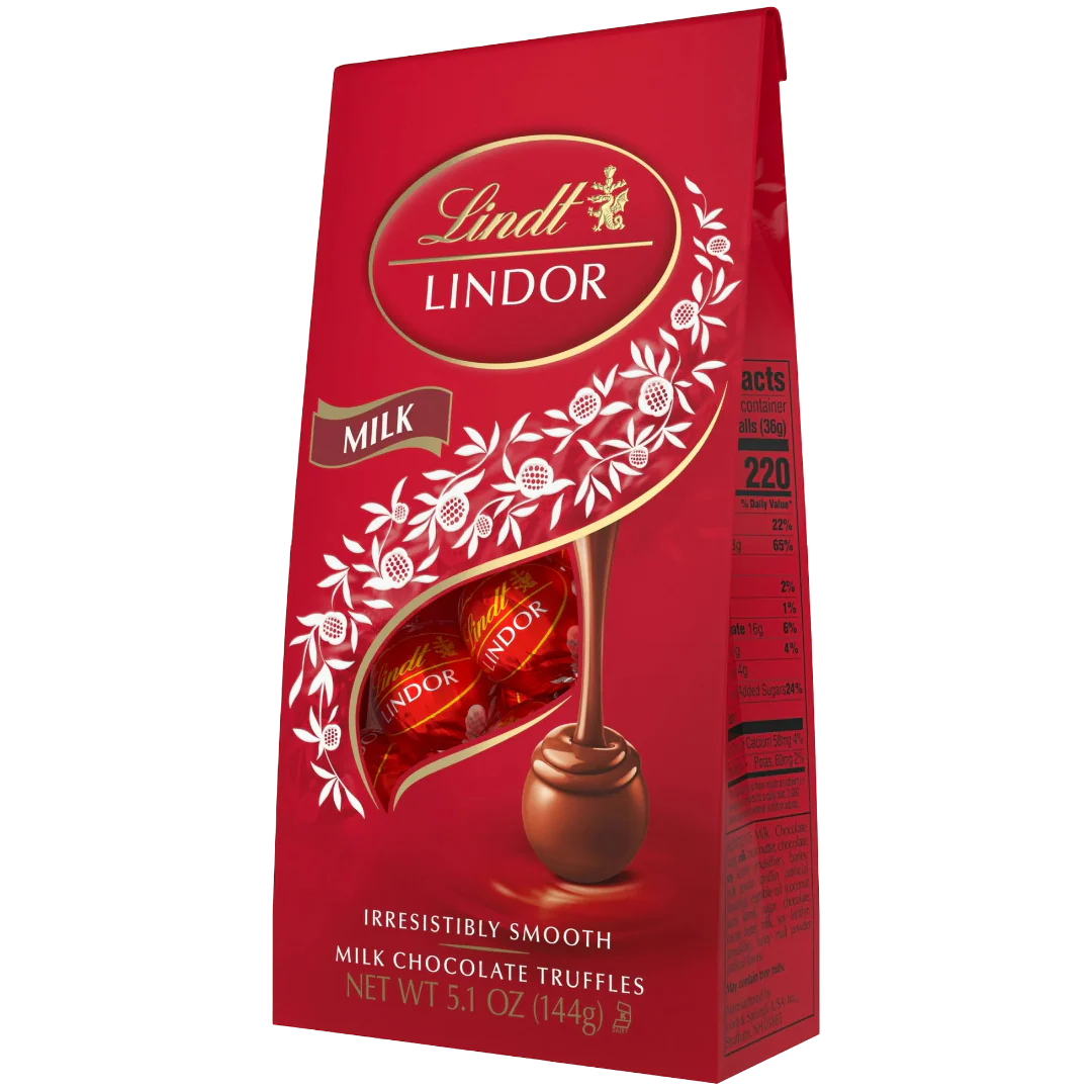 Milk Chocolate Candy Truffles