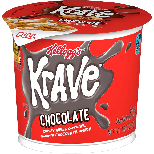 Chocolate Breakfast Cereal Cups (12 Pack Case) - Image 2