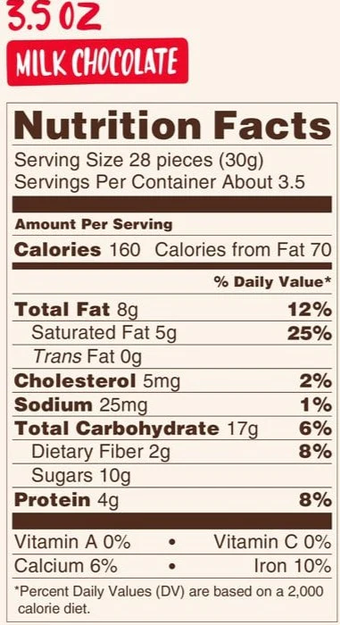 Milk Chocolate Chickpea Snacks - Image 3