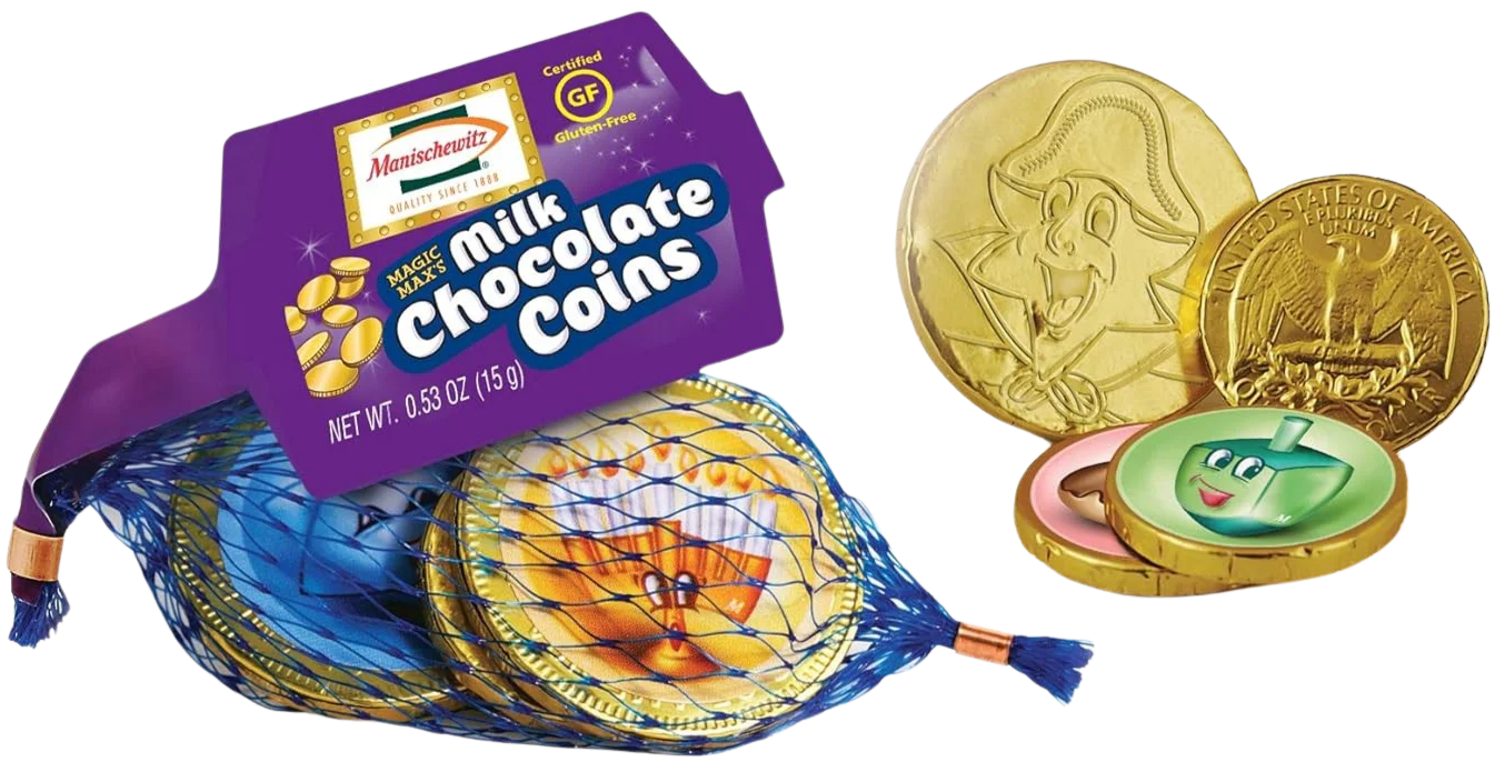 Milk Chocolate Coin (24 Pack)