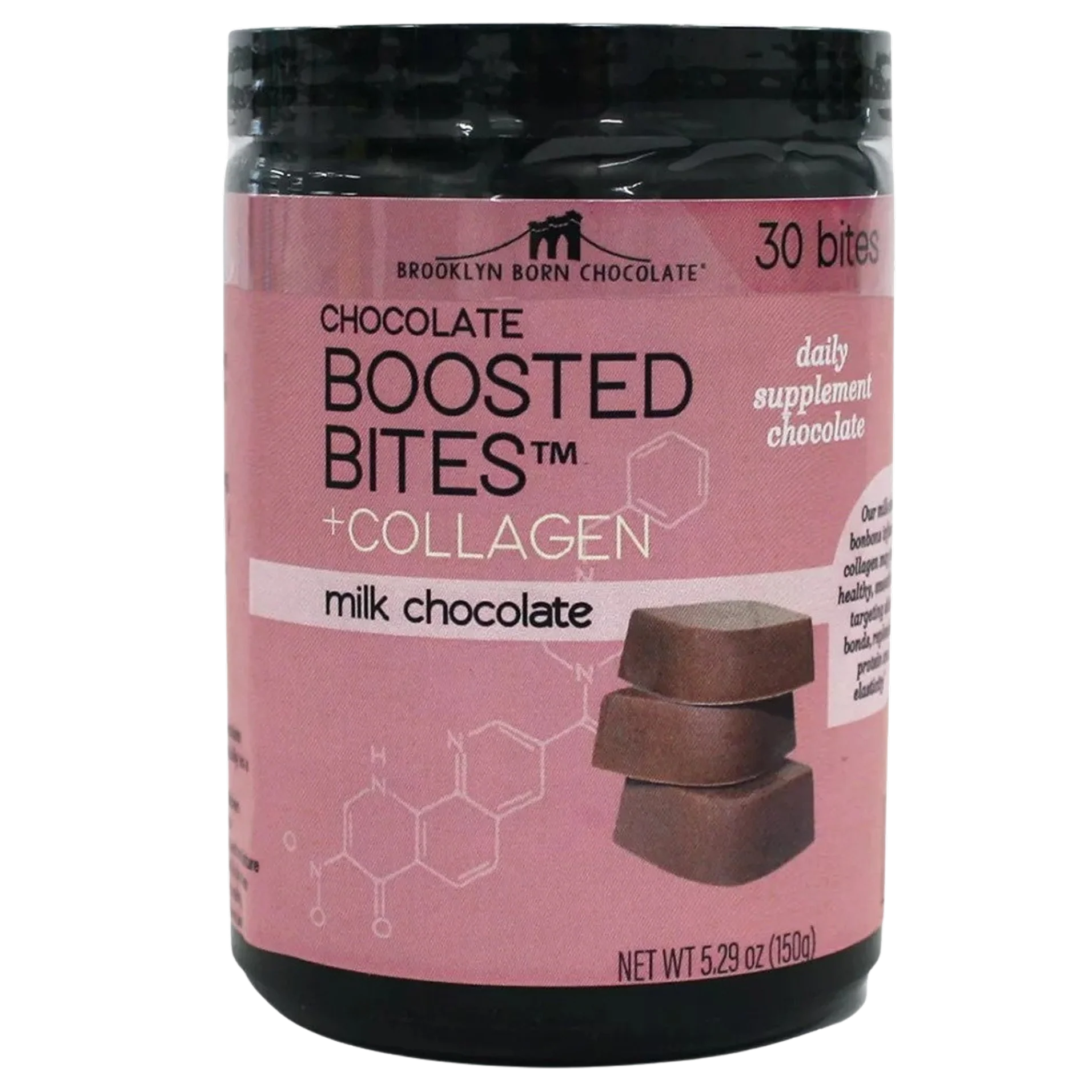 Milk Chocolate Collagen Boosted Bites