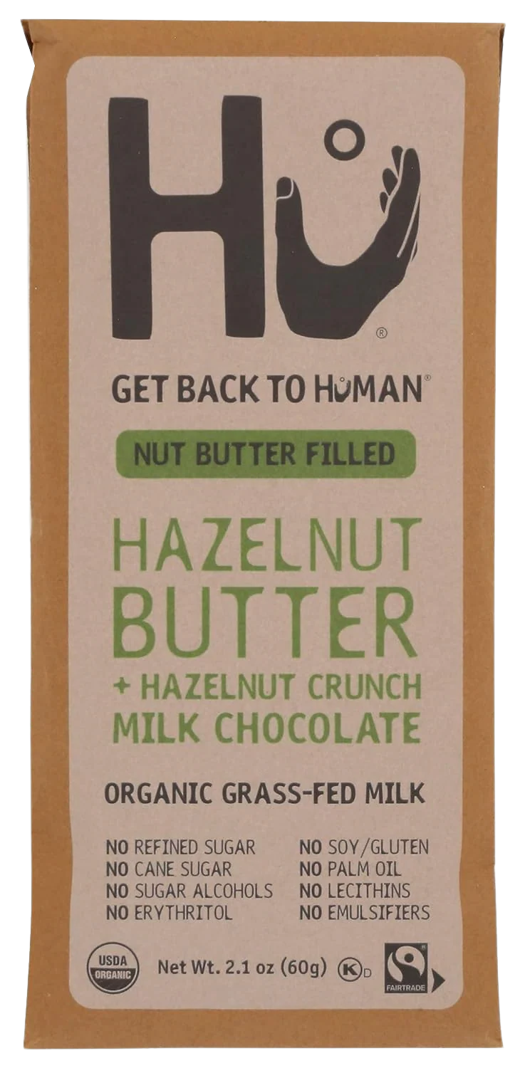 Milk Chocolate Hazelnut Butter Crunch Bar (6 Pack) - Image 2