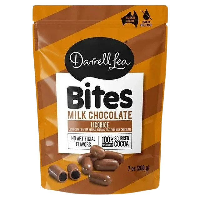 Milk Chocolate Licorice Bites (3 Pack) - Image 2