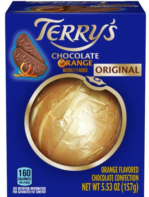 Milk Chocolate Orange