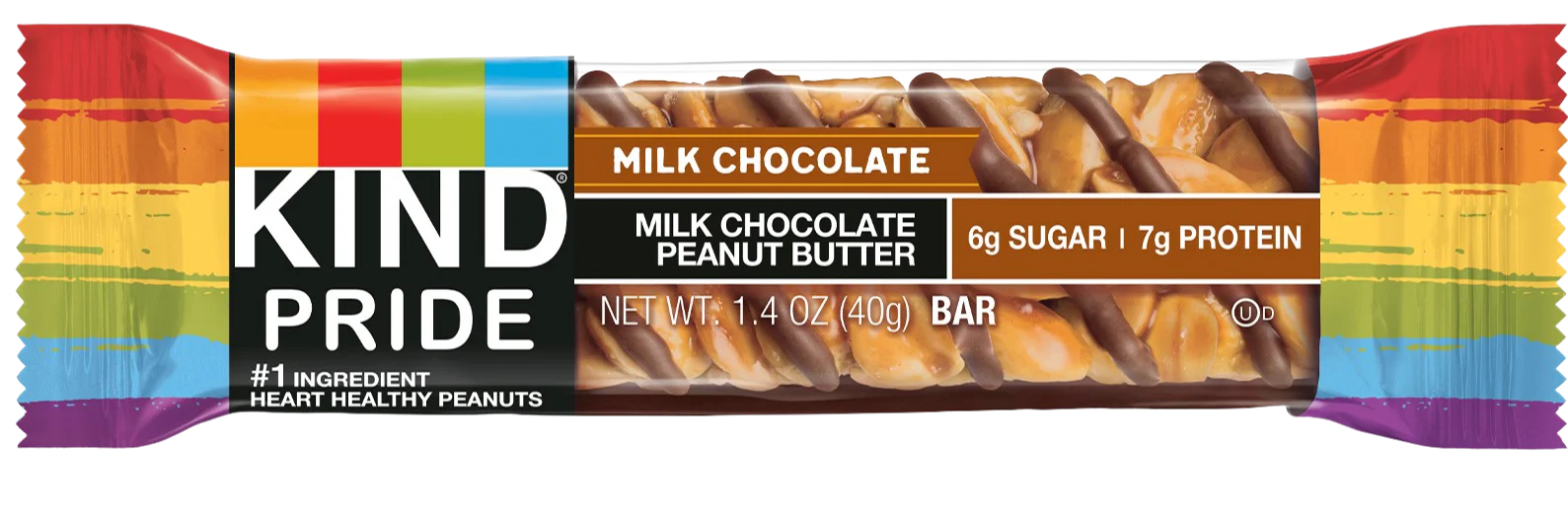 Milk Chocolate Peanut Butter Bar (12 Pack) - Image 2