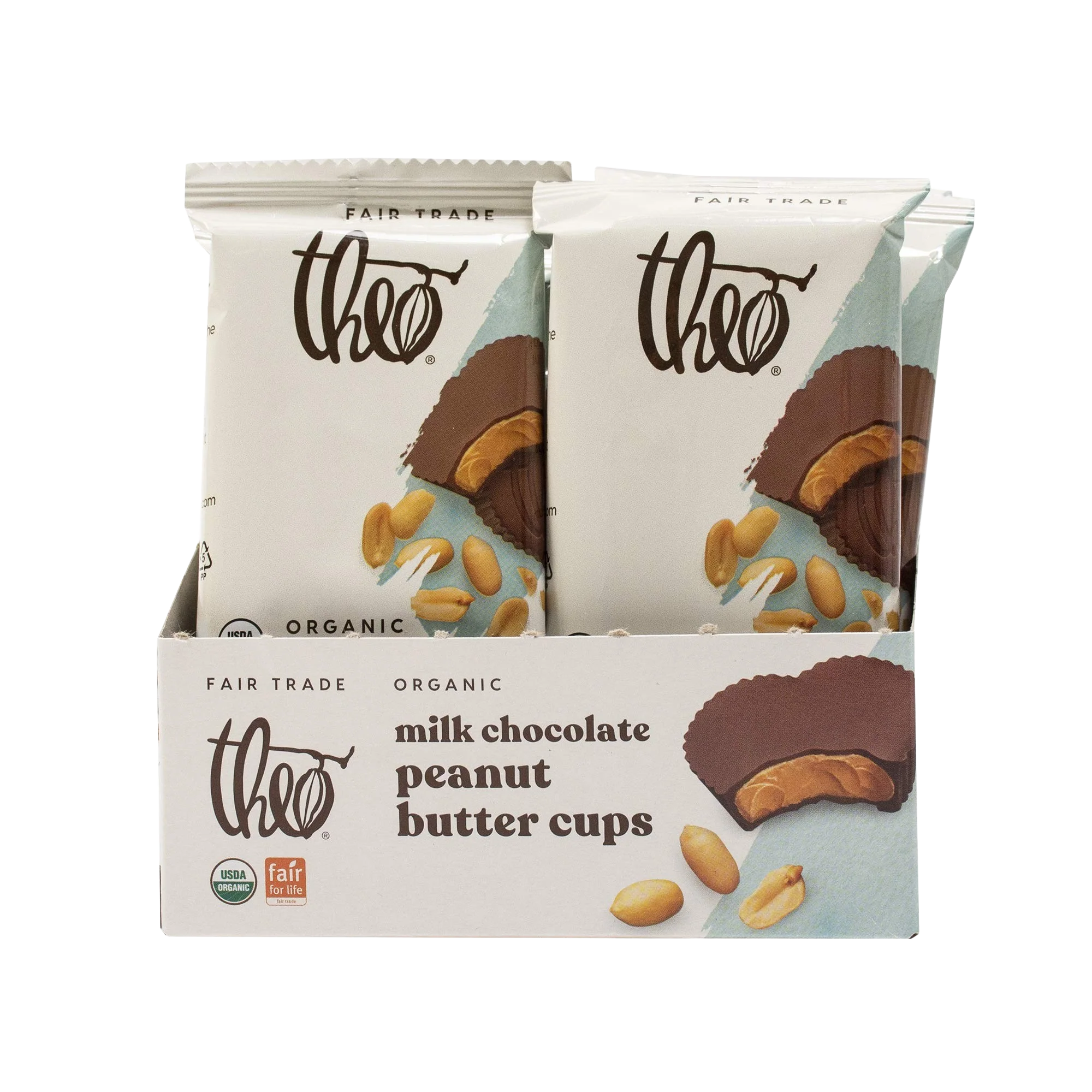 Milk Chocolate Peanut Butter Cups (12 Pack)