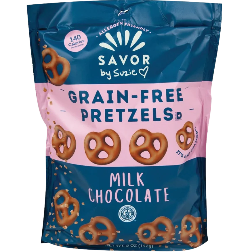 Milk Chocolate Pretzels