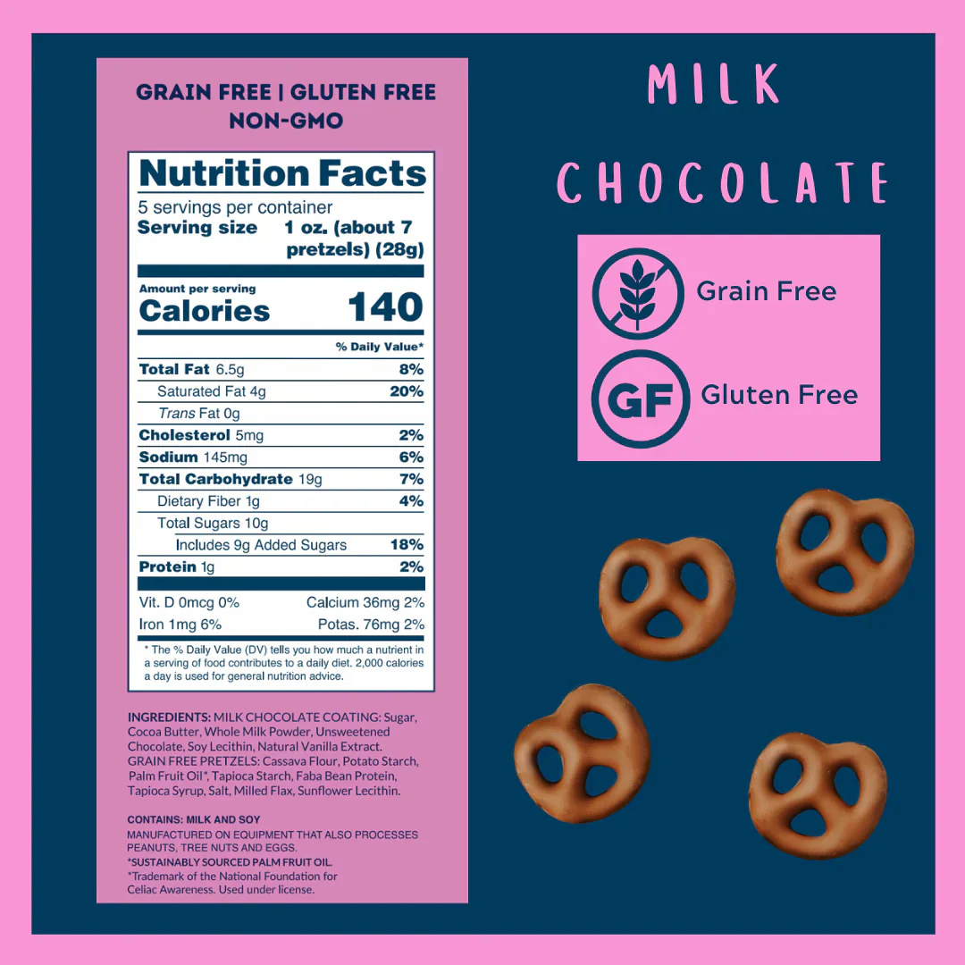 Milk Chocolate Pretzels - Image 2
