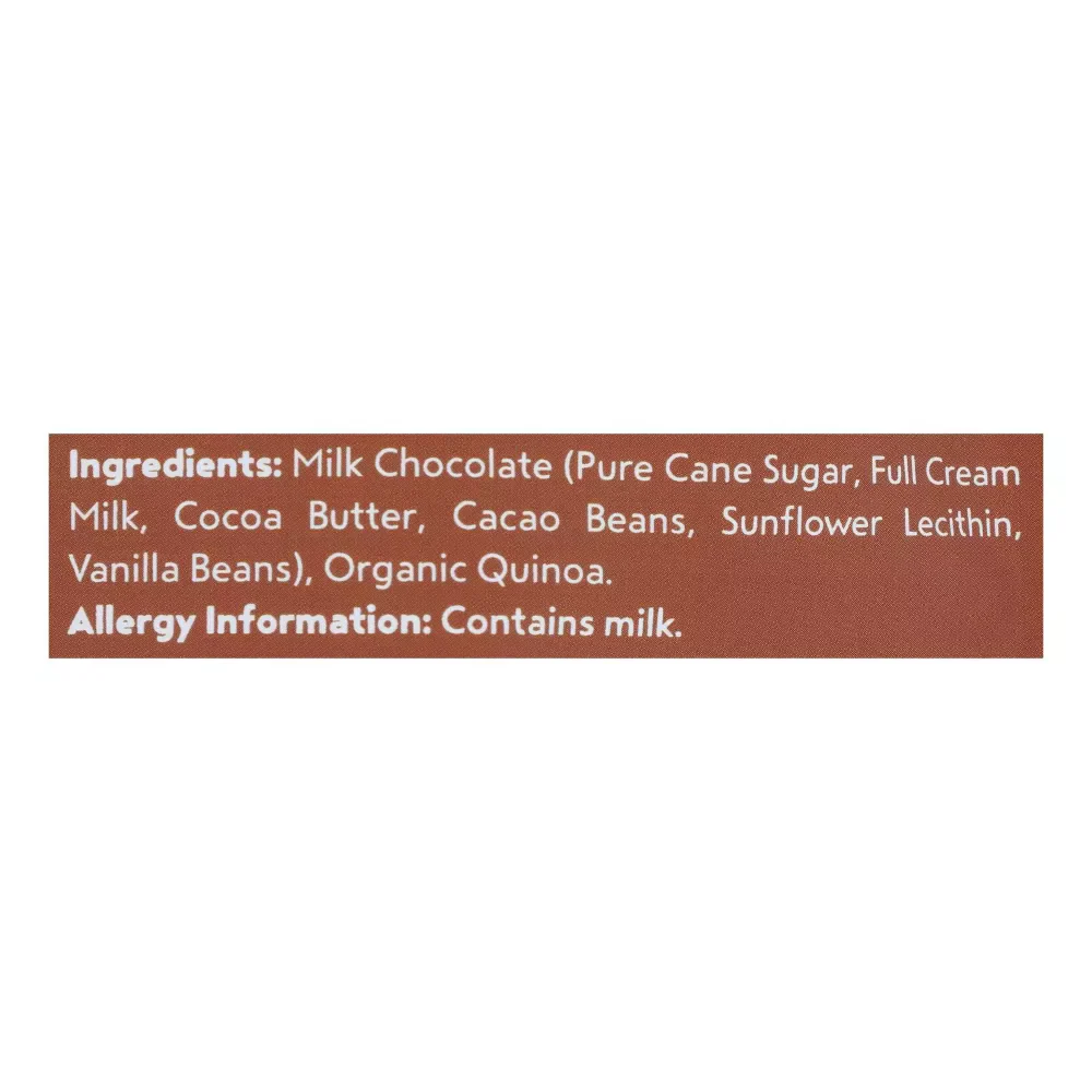 Milk Chocolate Quinoa Bites - Image 3