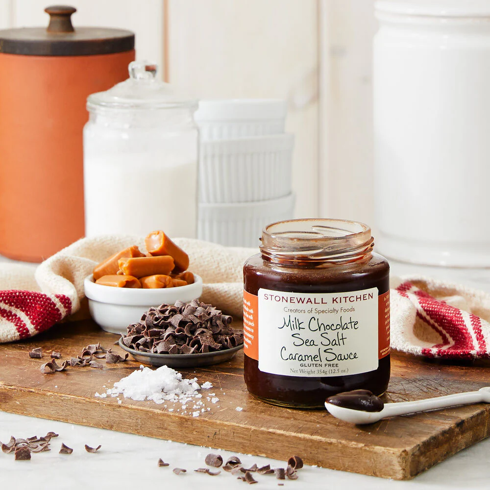 Milk Chocolate Sea Salt Caramel Sauce - Image 2