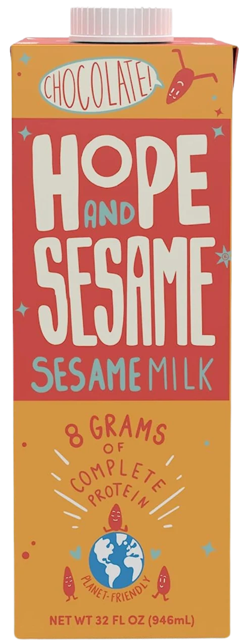 Milk Chocolate Sesame