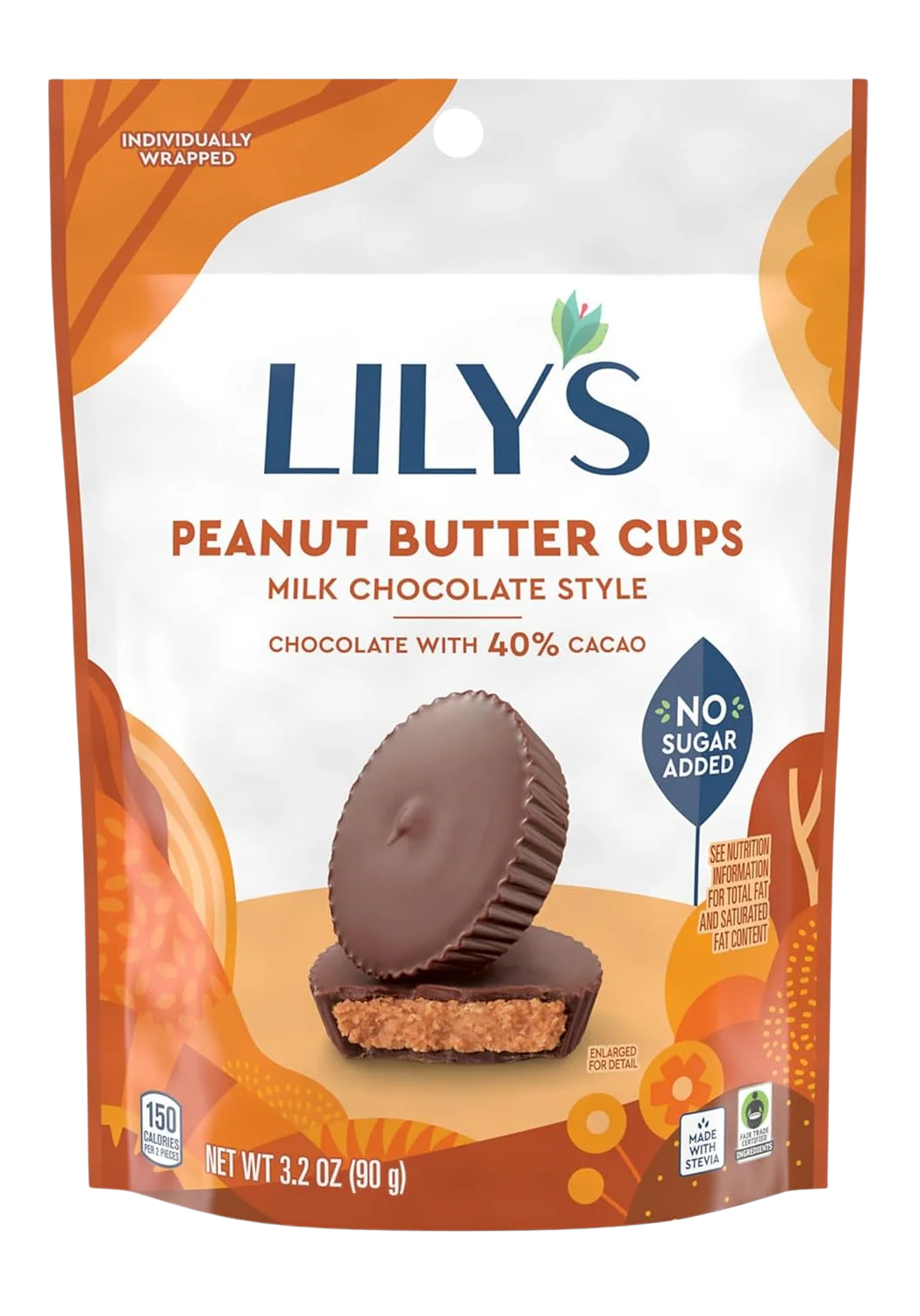 Milk Chocolate Style Peanut Butter Cups