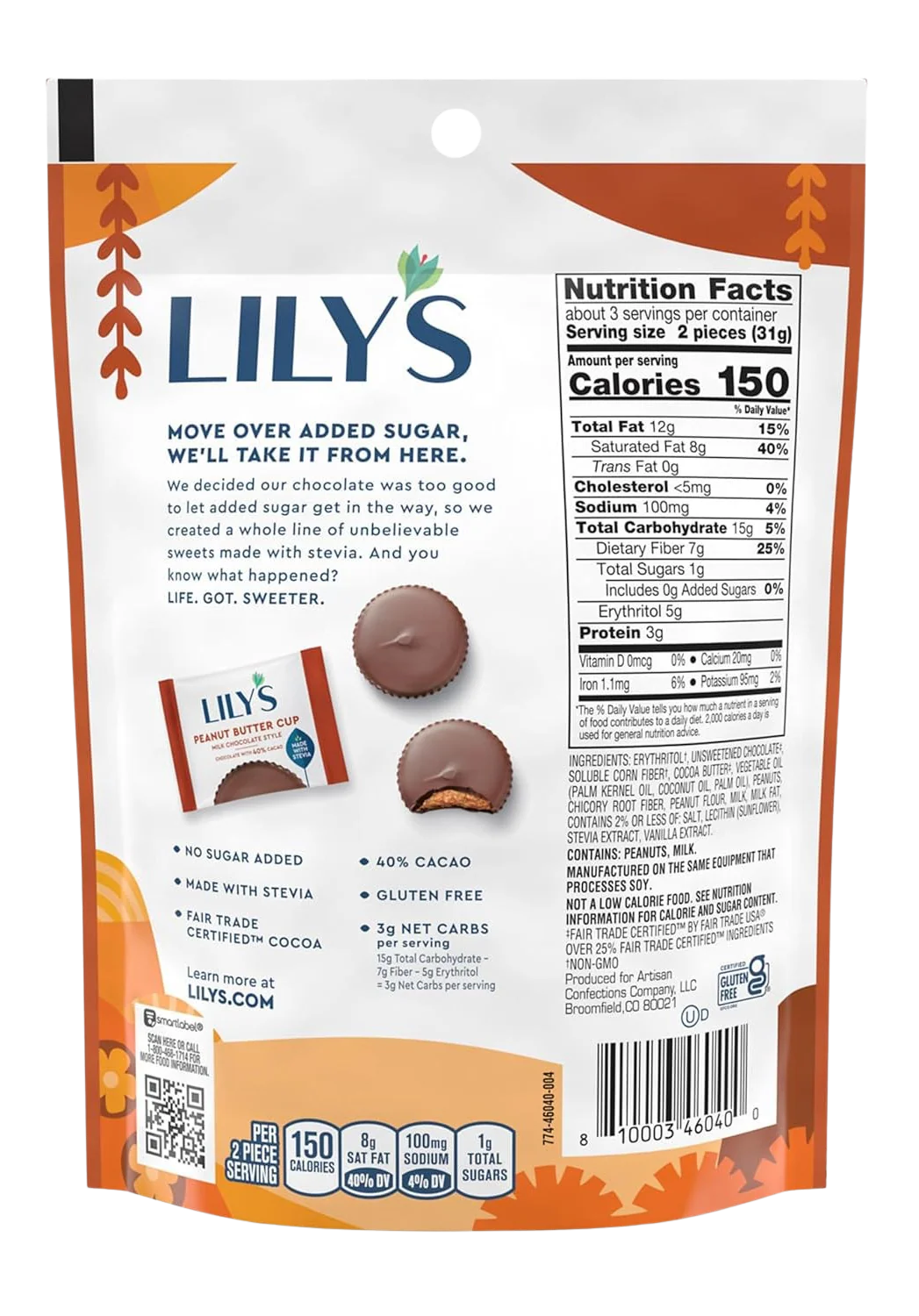 Milk Chocolate Style Peanut Butter Cups - Image 2