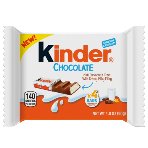 Milk Chocolate w/ Creamy Milky Filling (5 Pack) - Image 2