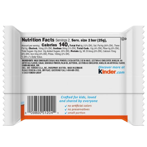 Milk Chocolate w/ Creamy Milky Filling (5 Pack) - Image 3