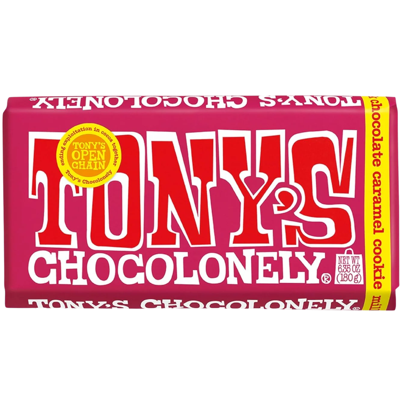 Milk Chocolate With Caramel & Cookie Bar