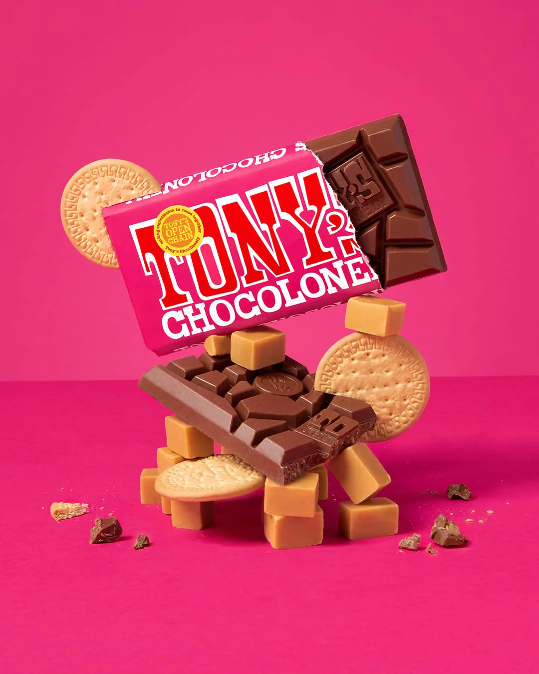 Milk Chocolate With Caramel & Cookie Bar - Image 2