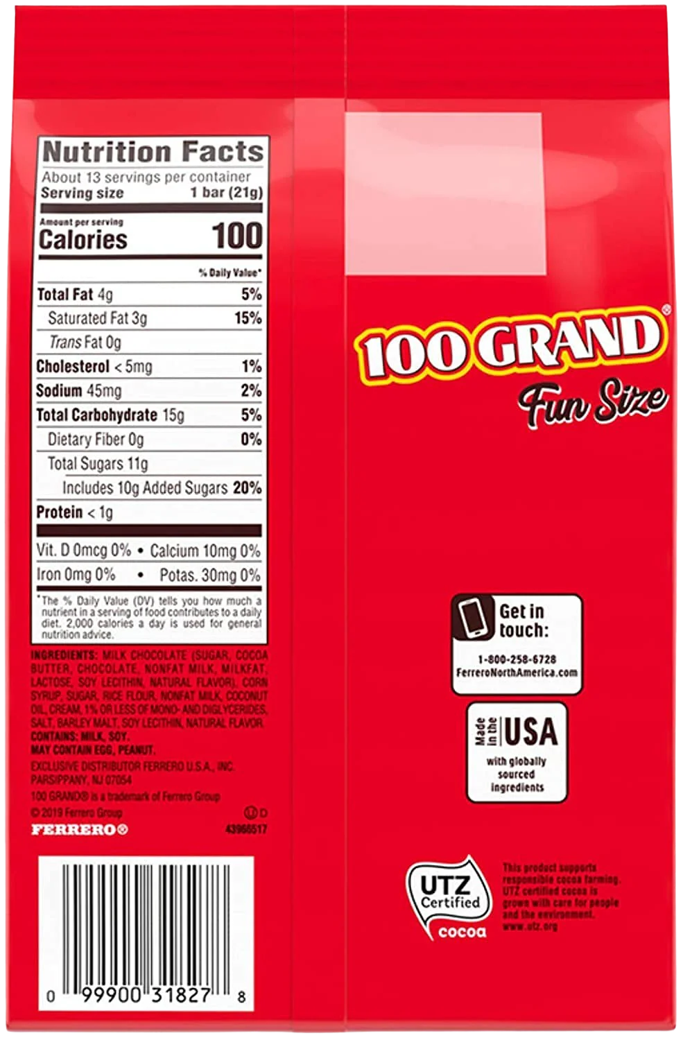 Milk Chocolate with Caramel - Fun Size - Image 2