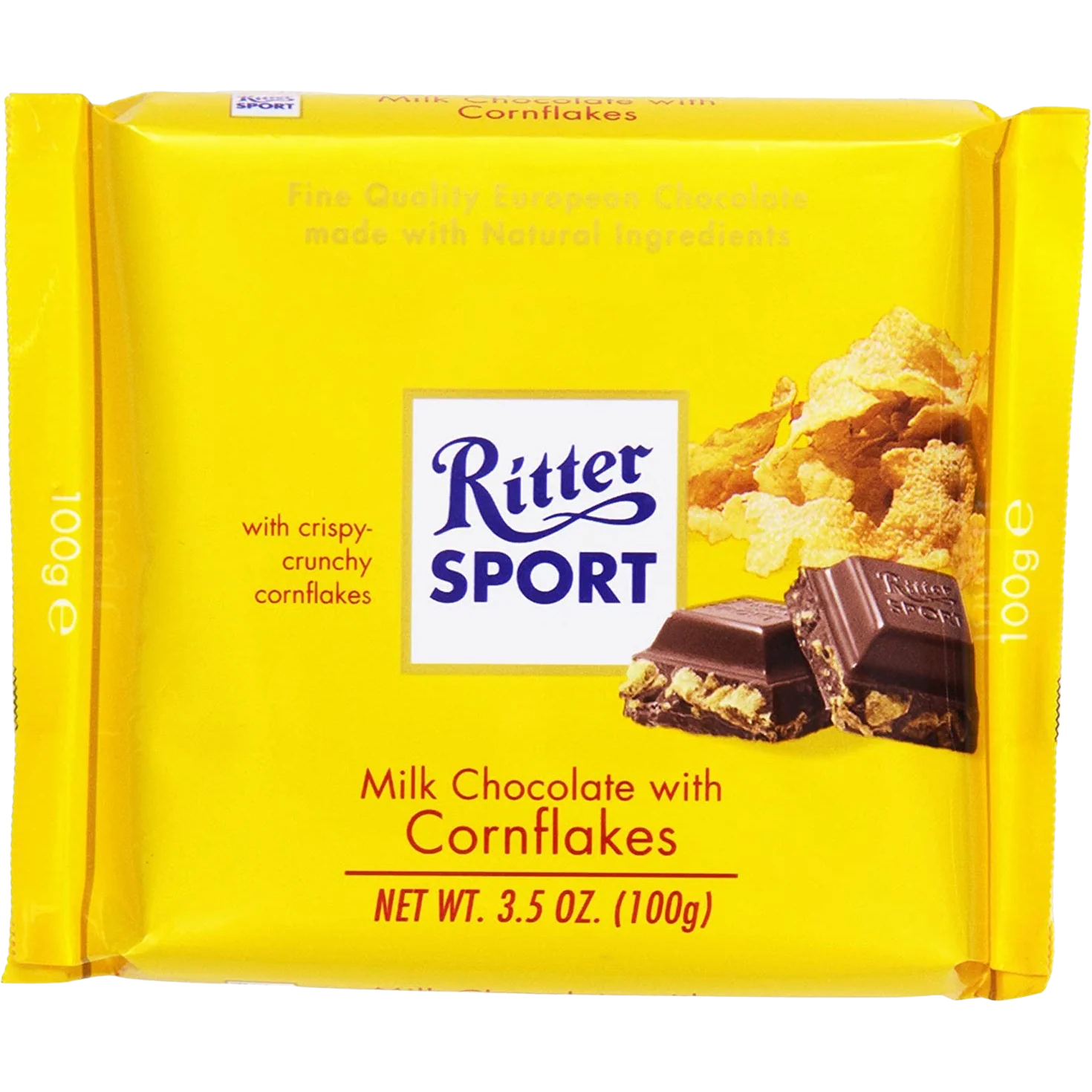 Milk Chocolate With Cornflakes