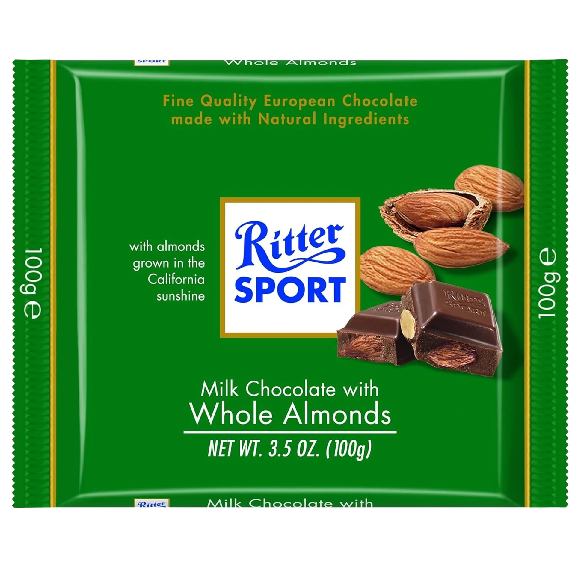Milk Chocolate with Whole Almonds