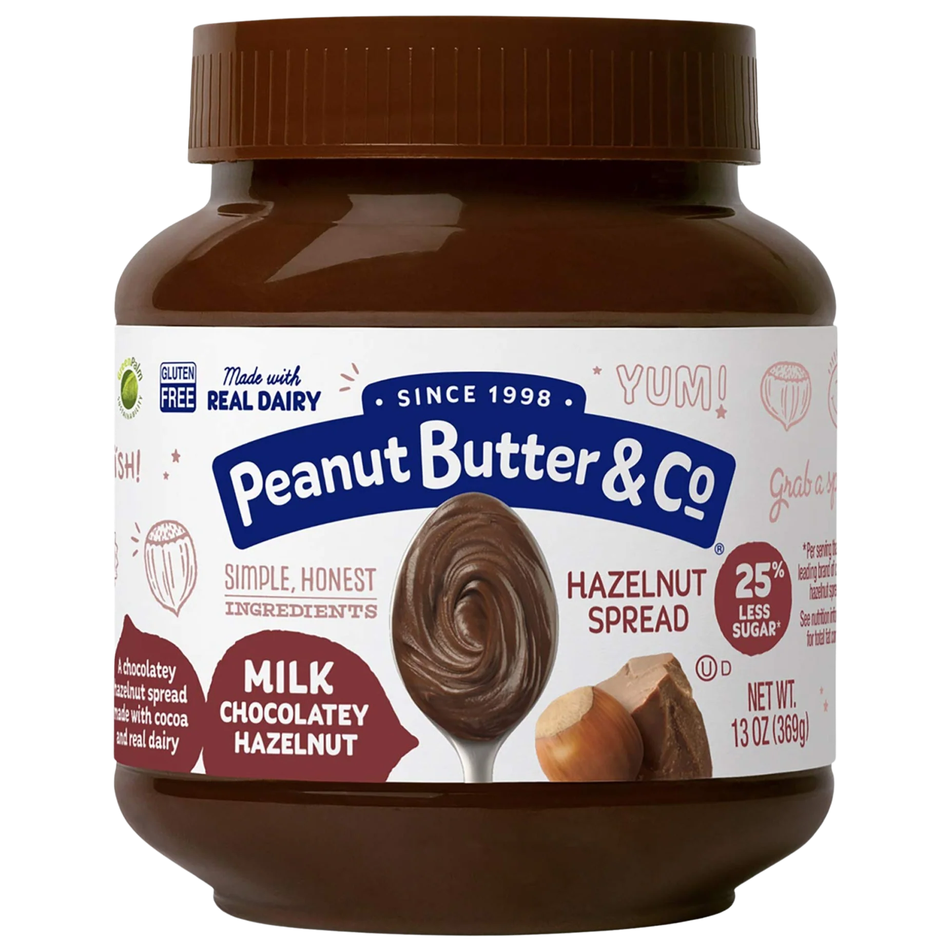Milk Chocolatey Hazelnut Spread
