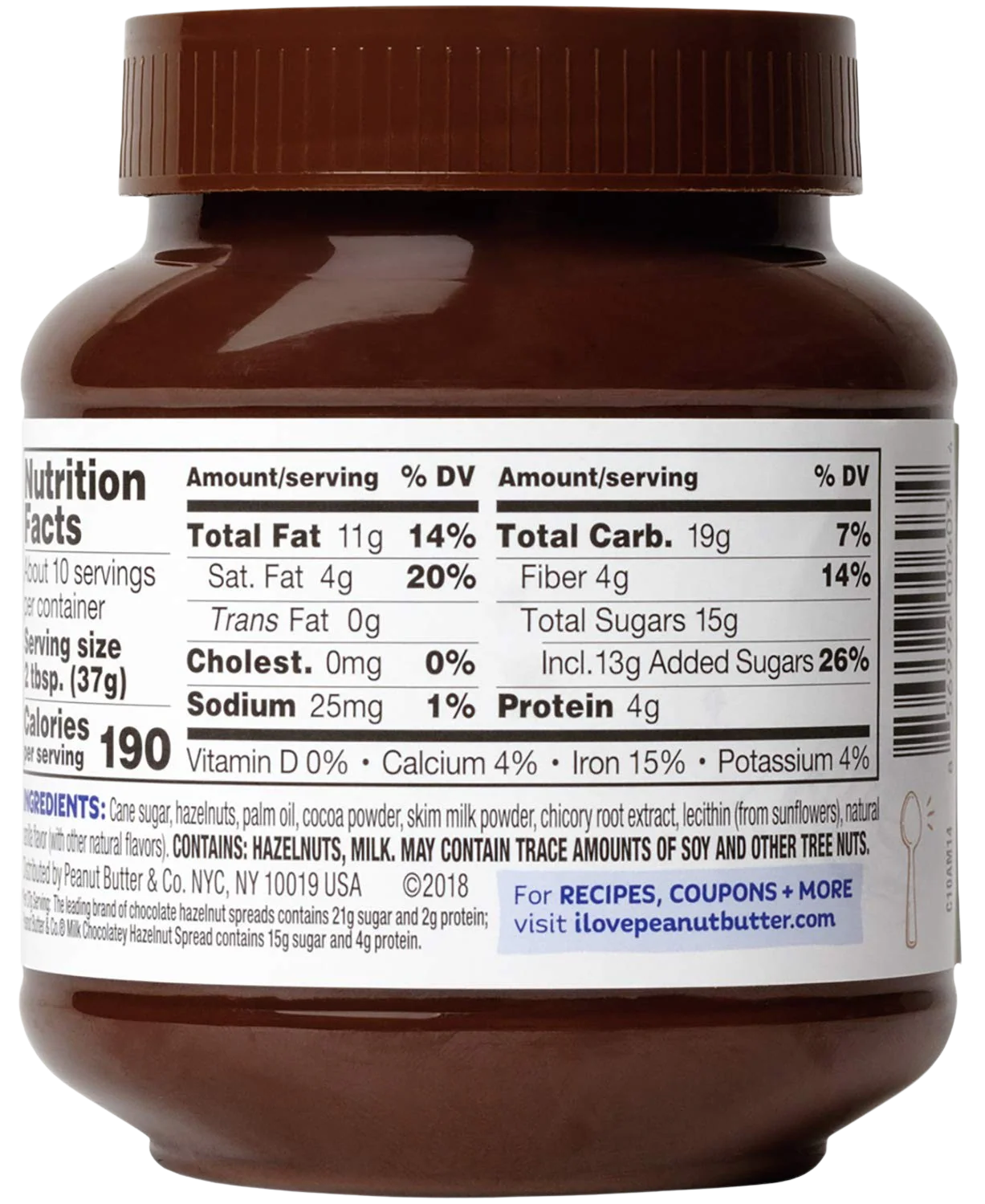 Milk Chocolatey Hazelnut Spread - Image 2