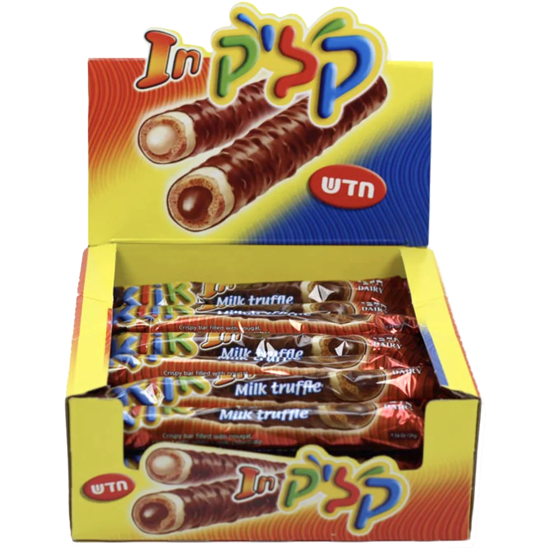 Milk Truffle Chocolate Bar (24 Pack)