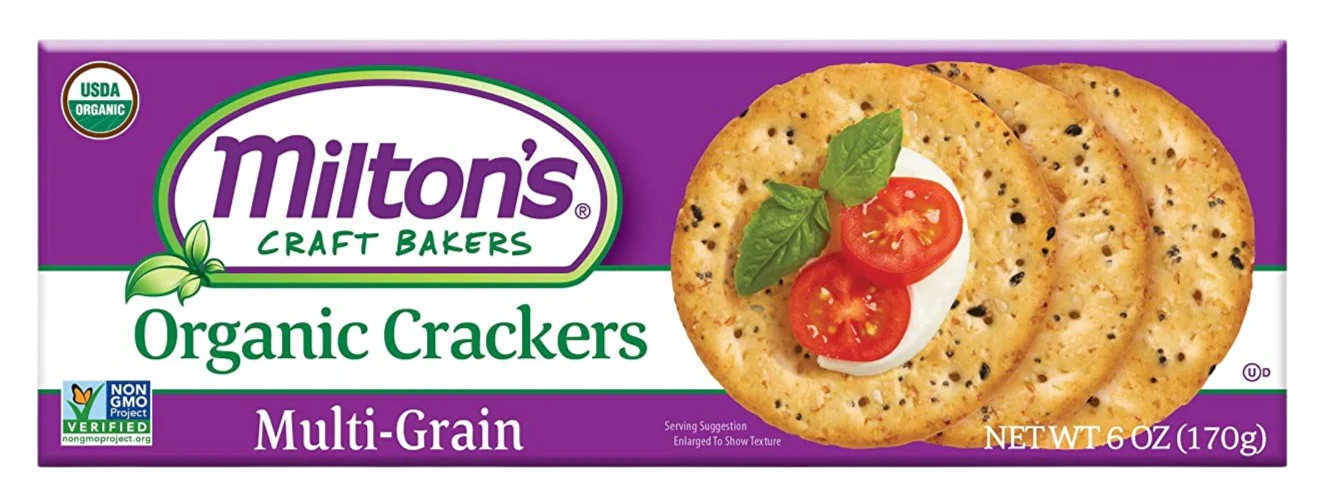 Multigrain Crackers
