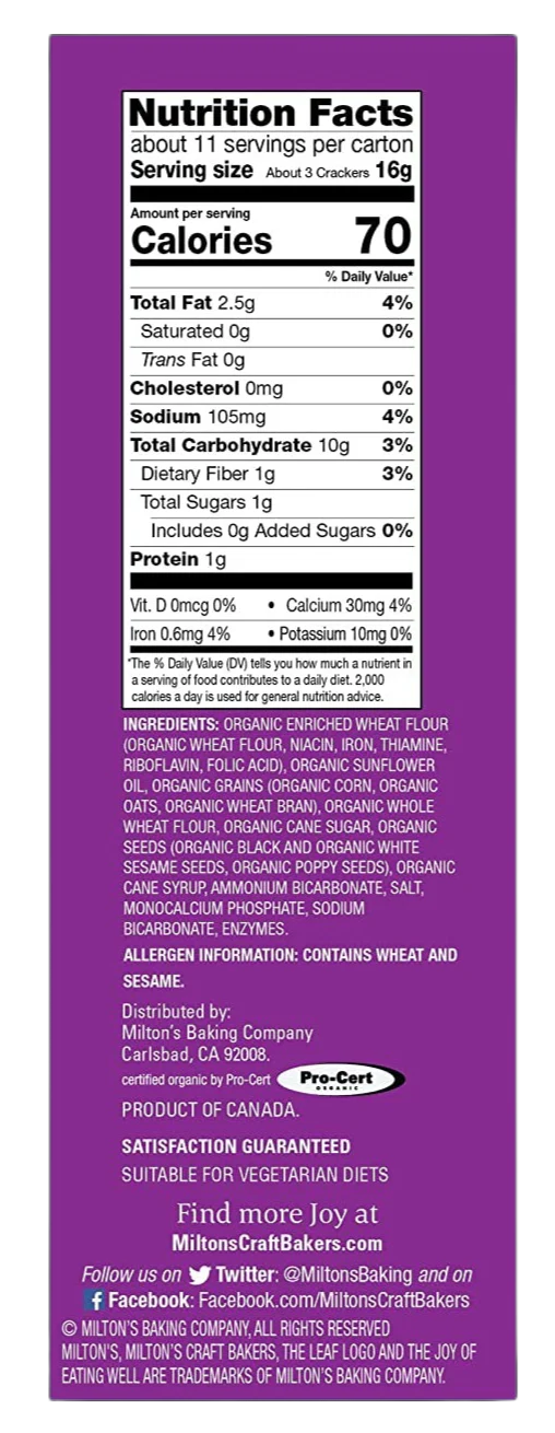 Multigrain Crackers - Image 2