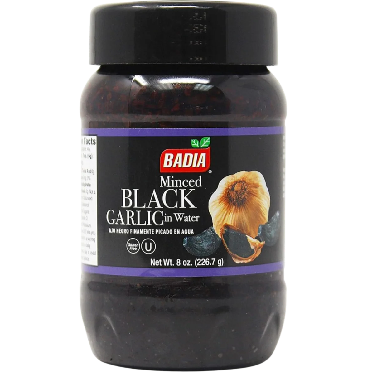 Minced Black Garlic in Water