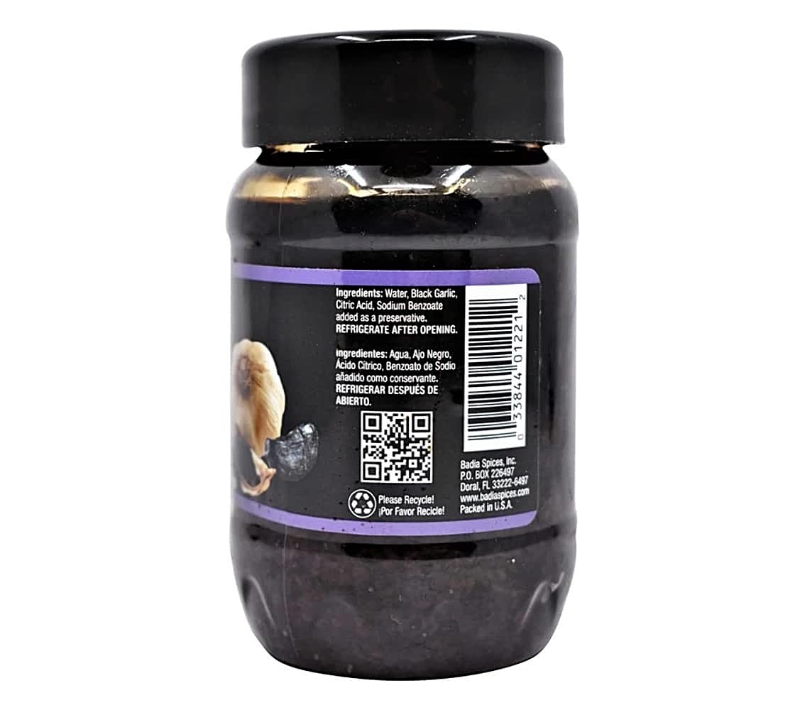 Minced Black Garlic in Water - Image 4