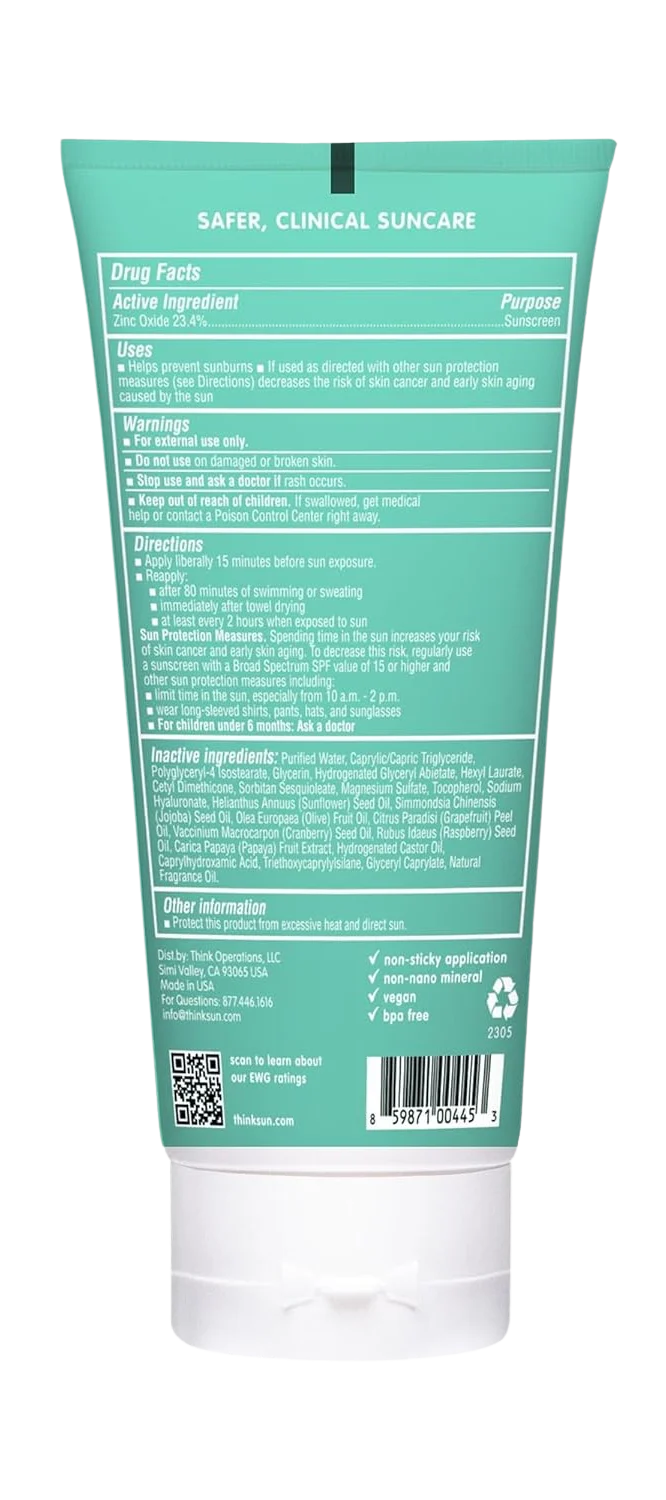 Mineral Kids Sunscreen Lotion - SPF 50 - Image 2